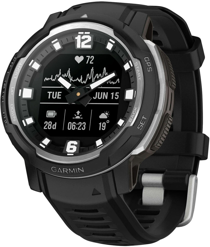 Смарт-часы Garmin Instinct Crossover Standard Edition Black (010-02730-03), 010-02730-03
Смарт-часы Garmin Instinct Crossover Standard Edition Black (010-02730-03), 010-02730-03