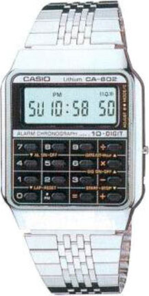 Годинник Casio VINTAGE EDGY CA-602A-1А