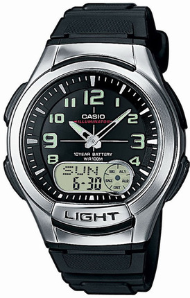 Часы CASIO AQ-180W-1BVEF