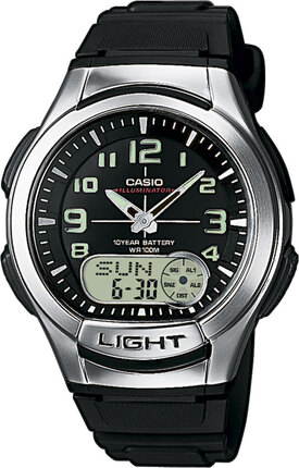 Часы Casio TIMELESS COLLECTION AQ-180W-1BVEF