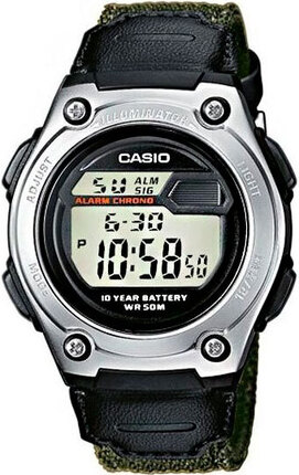 Годинник Casio TIMELESS COLLECTION W-211B-3AVEF