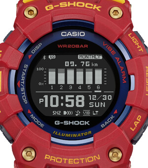 Годинник Casio G-SHOCK G-SQUAD GBD-100BAR-4ER