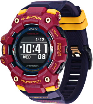 Часы Casio G-SHOCK G-SQUAD GBD-100BAR-4ER