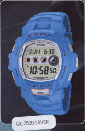 Часы CASIO GL-7500-2AVER