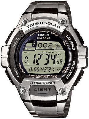 Часы CASIO W-S220D-1AVEF