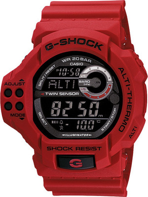 Часы Casio G-SHOCK Classic GDF-100-1AER купить в интернет-магазине