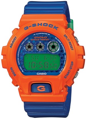 Часы Casio G-SHOCK Classic DW-6900NB-1ER купить в интернет