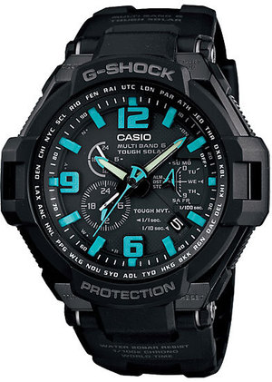 Часы Casio G-SHOCK Master of G GW-4000-1A3ER купить в интернет