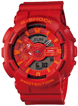 Часы Casio G-SHOCK Classic GA-110AC-4AER
