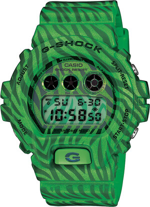 Часы Casio G-SHOCK Classic DW-6900ZB-3ER