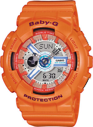 Часы Casio BABY-G Urban BA-110SN-4AER