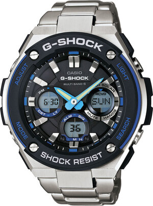 Часы Casio G-SHOCK G-STEEL GST-W100D-1A2ER