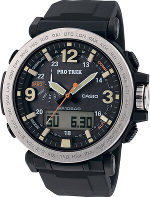 Часы Casio PRO TREK PRG-600-1ER