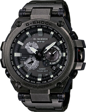 Часы Casio G-SHOCK MTG-S1000BD-1AER купить в интернет-магазине