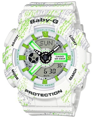Часы Casio BABY-G Urban BA-110TX-7AER