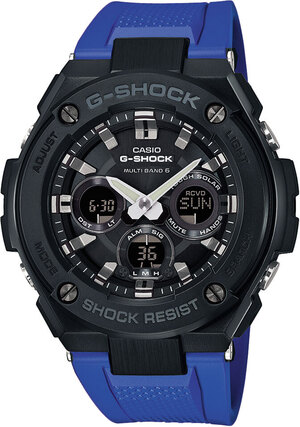 Годинник Casio G-SHOCK G-STEEL GST-W300G-1A9ER купити в інтернет