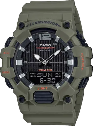 Часы Casio TIMELESS COLLECTION HDC-700-3A2VEF купить в интернет