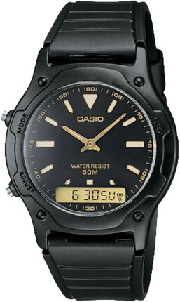 Годинник Casio TIMELESS COLLECTION AW-49HE-1A