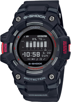 Часы Casio G-SHOCK G-SQUAD GBD-100-1ER
