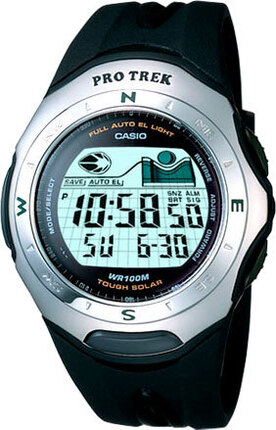 Часы Casio PRO TREK PRS-201-1V