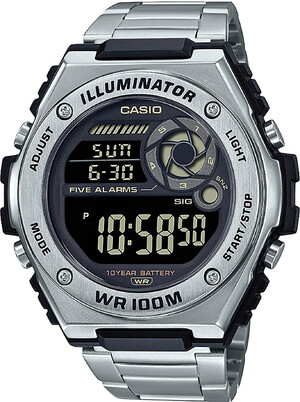 Годинник Casio TIMELESS COLLECTION MWD-100HD-1BVEF