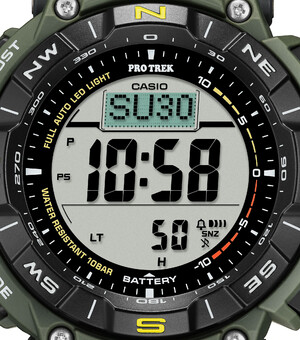 Часы Casio PRO TREK PRG-340-3ER