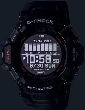 Часы CASIO GBD-H2000-1AER