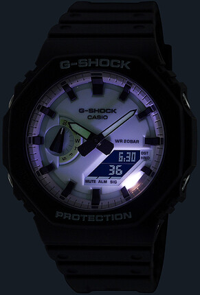 Годинник Casio G-SHOCK Classic GA-2100HD-8AER