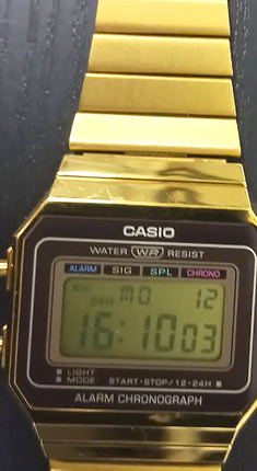 Годинник Casio VINTAGE ICONIC A700WEG-9AEF уценка