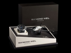 Часы Raymond Weil Freelancer Piper Special Edition 7754-TIC-05209 (+ самолет)