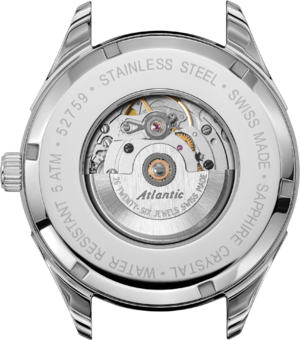 Часы Atlantic Worldmaster 1888 Automatic 52759.41.61SM