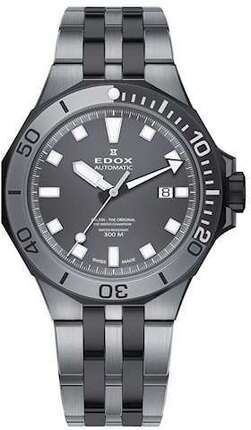 Часы Edox Delfin Automatic Diver Date 80110 357GNM GIN