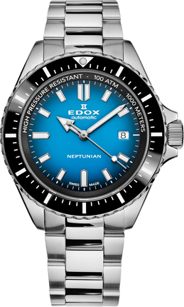 Часы Edox SkyDiver Neptunian Automatic 80120 3NM BUIDN купить в