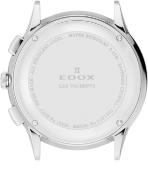 Годинник Edox Les Vauberts Chronograph Date 10236 3C BUIN