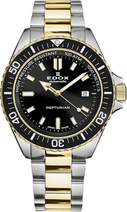 Часы Edox SkyDiver Neptunian Automatic 80120 3NM BUIDN купить в
