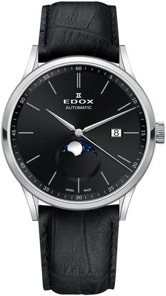 Годинник Edox Les Vauberts La Grande Lune Automatic 80500 3 NIN