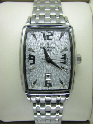 Часы ROMANSON DM5127LW WHITE