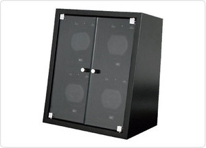 Коробка для завода часов Beco 309326 (черная)