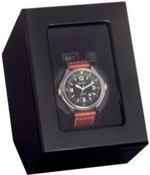 Коробка для завода часов Beco 309288 (черная)