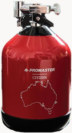 Годинник Citizen Promaster Dive Automatic NB6021-68L + футляр Diver Bottle