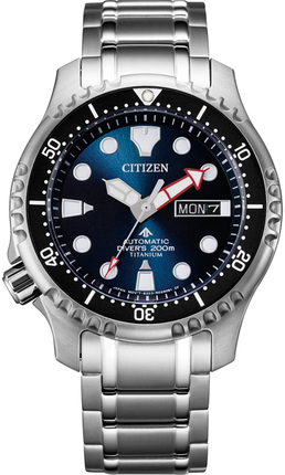 Годинник Citizen Promaster Mechanical Diver NY0100-50ME
