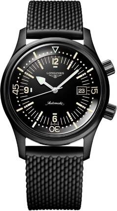 Часы The Longines Legend Diver Watch L3.774.2.50.9
