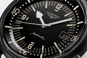 Годинник The Longines Legend Diver Watch L3.774.2.50.9