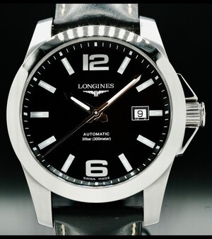 Часы Longines Conquest L3.777.4.58.3