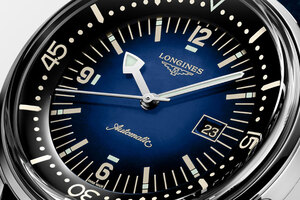 Годинник The Longines Legend Diver Watch L3.374.4.90.2