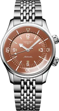 Часы The Longines Legend Diver Watch L3.764.4.96.6