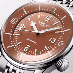 Часы The Longines Legend Diver Watch L3.764.4.96.6