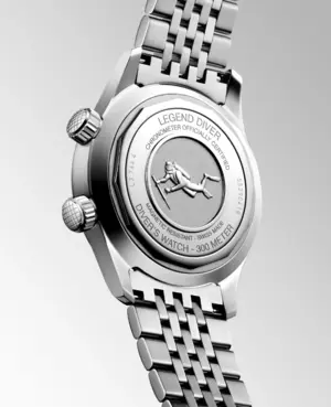 Часы The Longines Legend Diver Watch L3.764.4.96.6