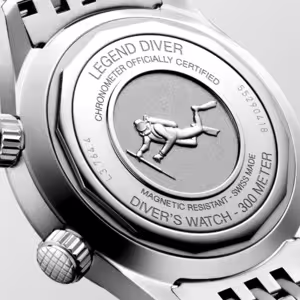 Часы The Longines Legend Diver Watch L3.764.4.96.6
