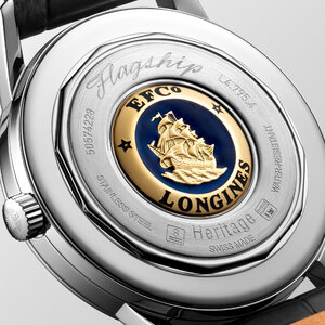 Годинник Longines Flagship Heritage L4.795.4.78.2
